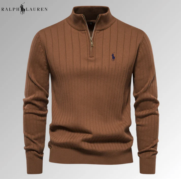 Ꮢalph Ⅼauren Premium zip sweater for men