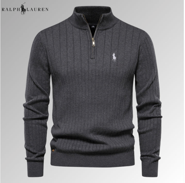 Ꮢalph Ⅼauren Premium zip sweater for men