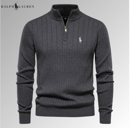 Ꮢalph Ⅼauren Premium zip sweater for men