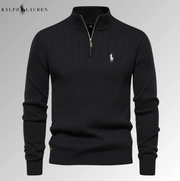 Ꮢalph Ⅼauren Premium zip sweater for men