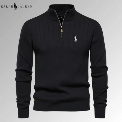 Ꮢalph Ⅼauren Premium zip sweater for men
